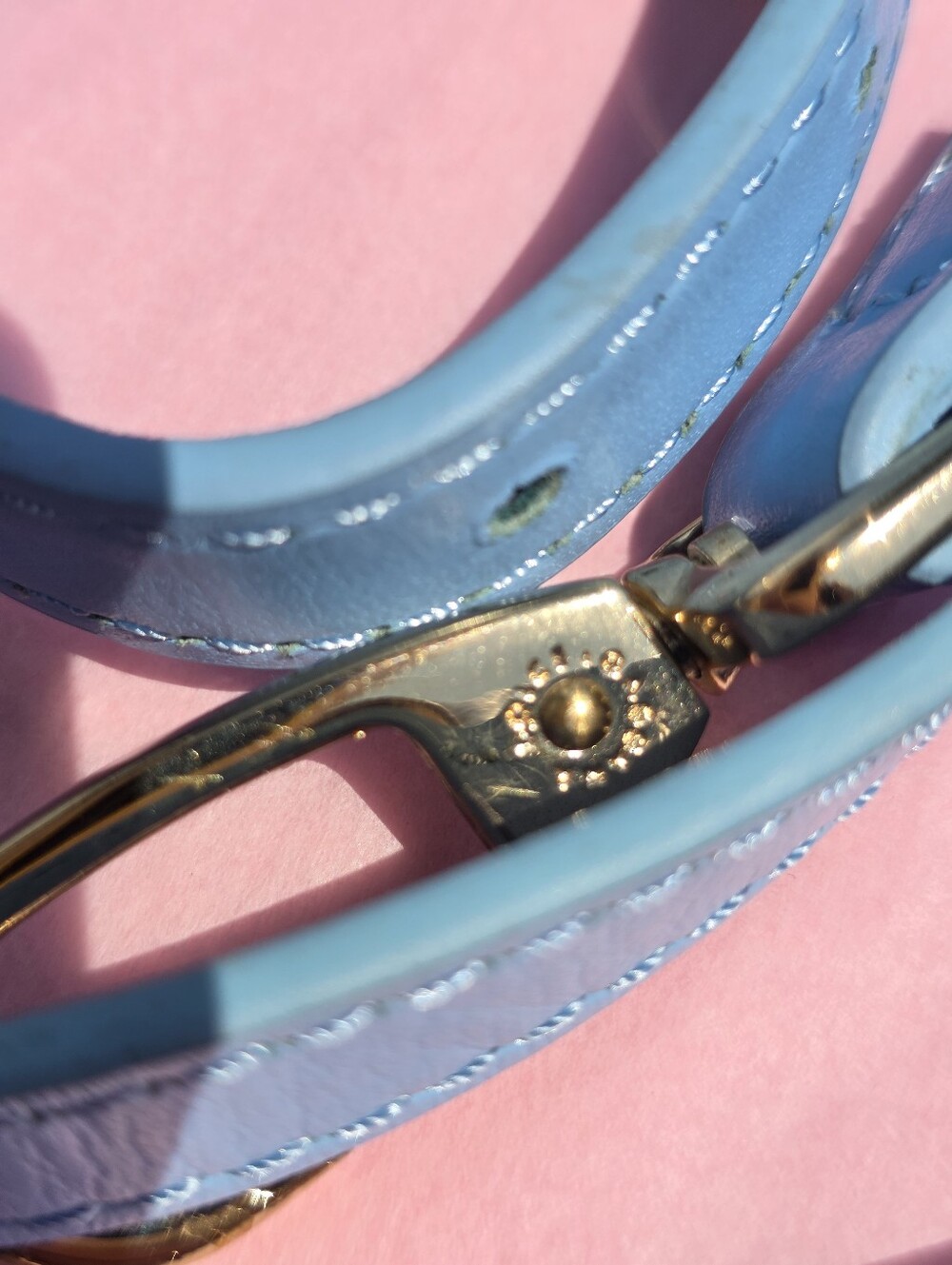 Authentic Dolce & Gabbana Miss Sicily Blue Lace Shoulder Bag – Made in Italy - Picture 8 of 13